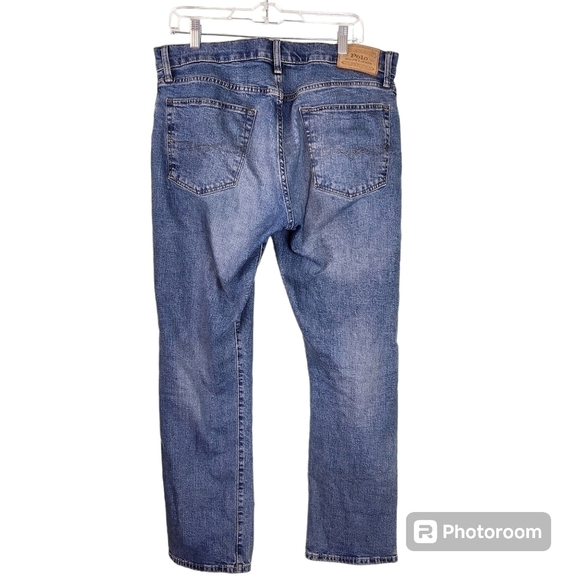 Polo Ralph Lauren  Hampton Relaxed Straight Mens Jeans, sz 34 - Picture 3 of 11